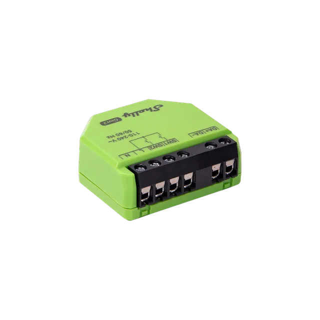 Shelly Gen3 DALI Dimmer variateur lumière DALI contrôle luminosité