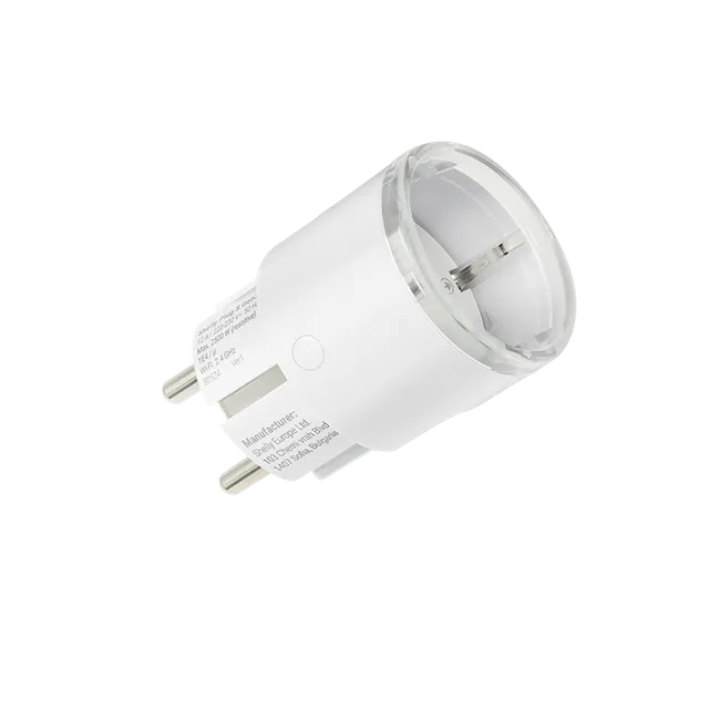 Shelly Plug S Gen3 Prise connectée Blanc Pack simple