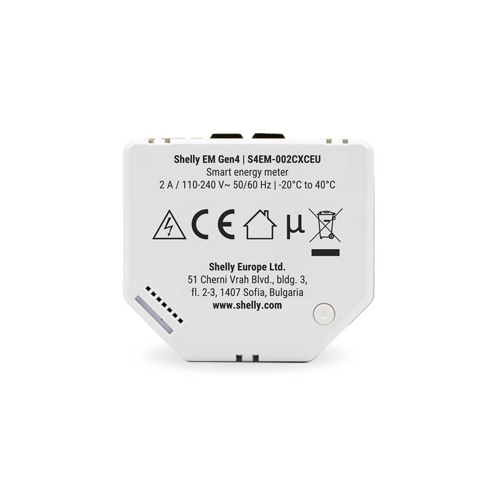 Shelly EM Gen4 compteur énergie WiFi Zigbee Matter