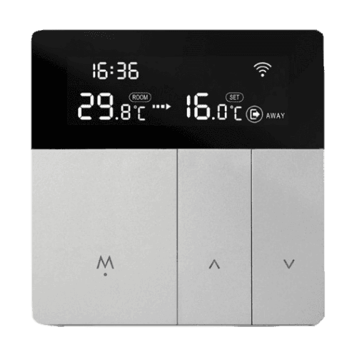 Avatto WT50 thermostat WiFi tactile programmable Alexa