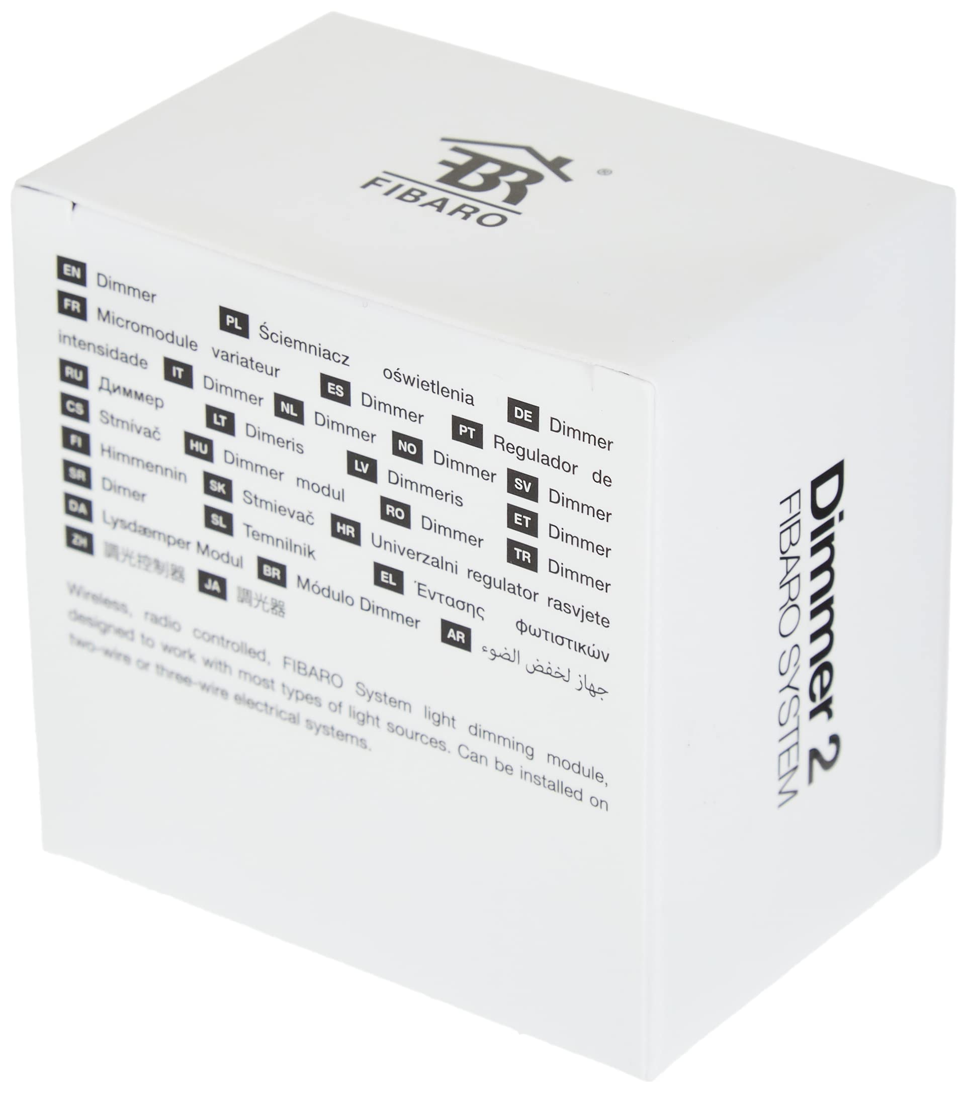 Fibaro Éclairage Dimmer 2 FGD-212 variateur lumière Z-Wave