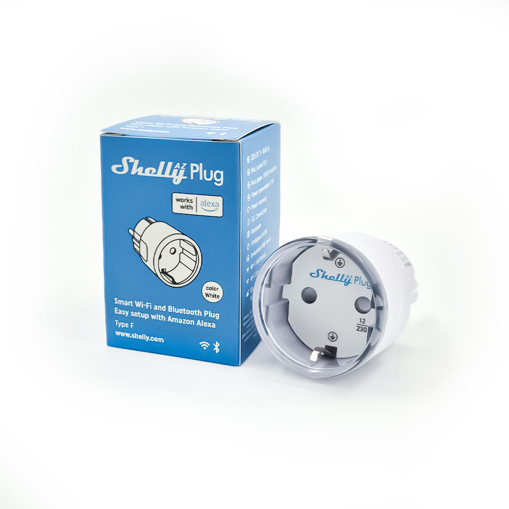 Shelly Plug S Gen3 prise connectée blanche Matter