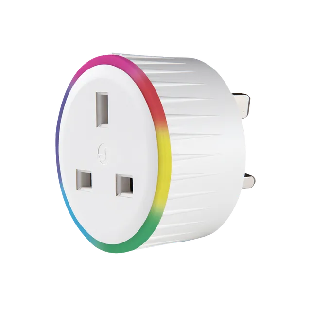Shelly Wave Plug UK prise connectée Z-Wave LR mesure conso