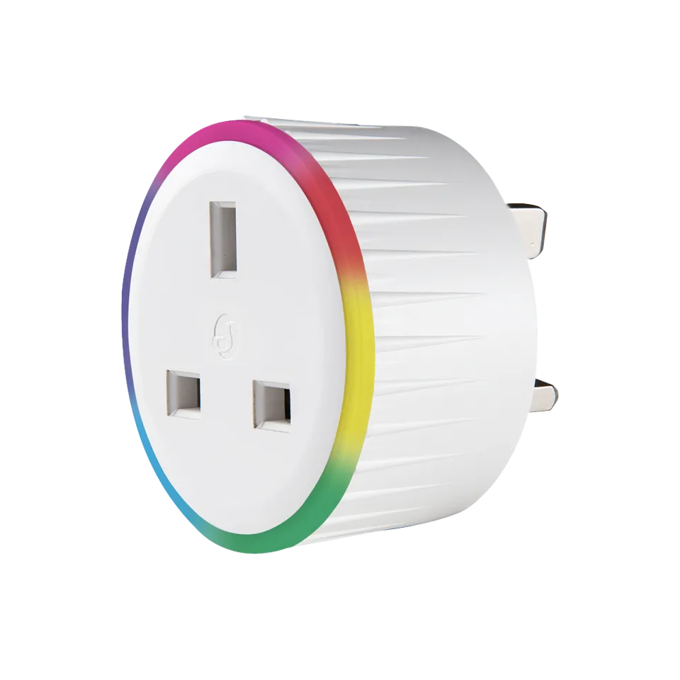 Shelly Wave Plug UK prise connectée Z-Wave LR mesure conso