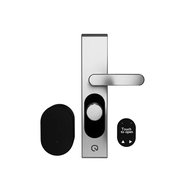 Loqed Touch serrure connectée noire Bluetooth WiFi code