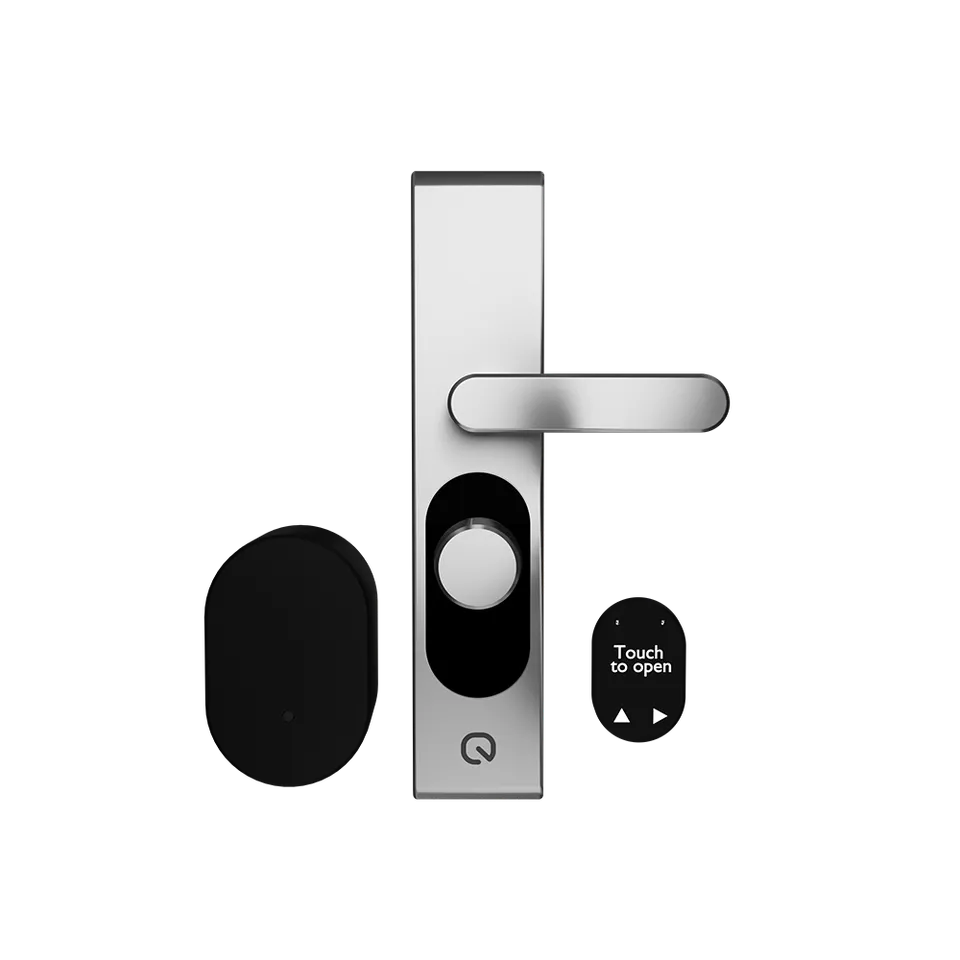 Loqed Touch serrure connectée noire Bluetooth WiFi code