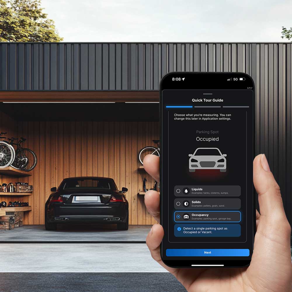 Shelly BLU Distance capteur distance Bluetooth connecté