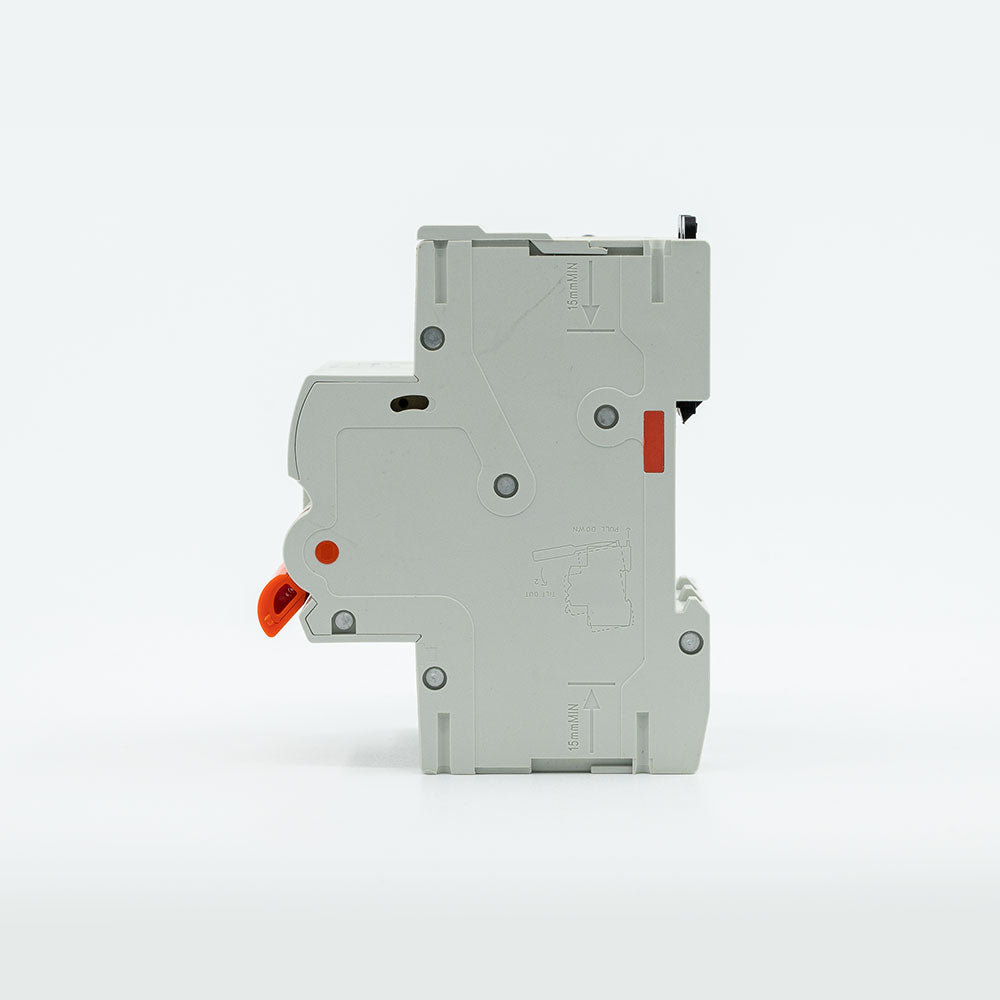 Shelly Pro 2CB C10 disjoncteur connecté 10A Wi-Fi