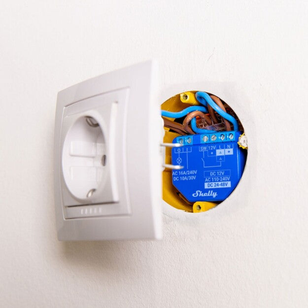 Shelly Plus 1 pack de 2 relais WiFi contact sec