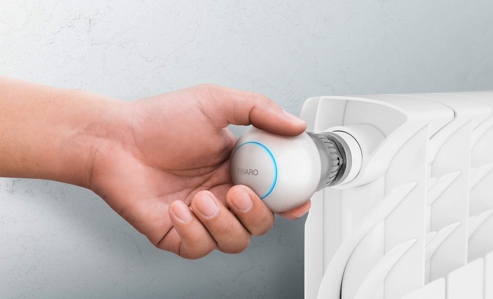 Fibaro Heat Controller tête thermostatique HomeKit radiateur