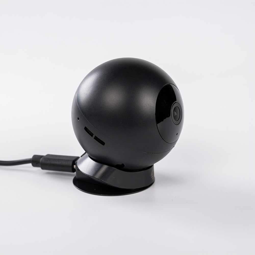 Shelly Camera caméra connectée Wi-Fi Bluetooth Gen3 Noir