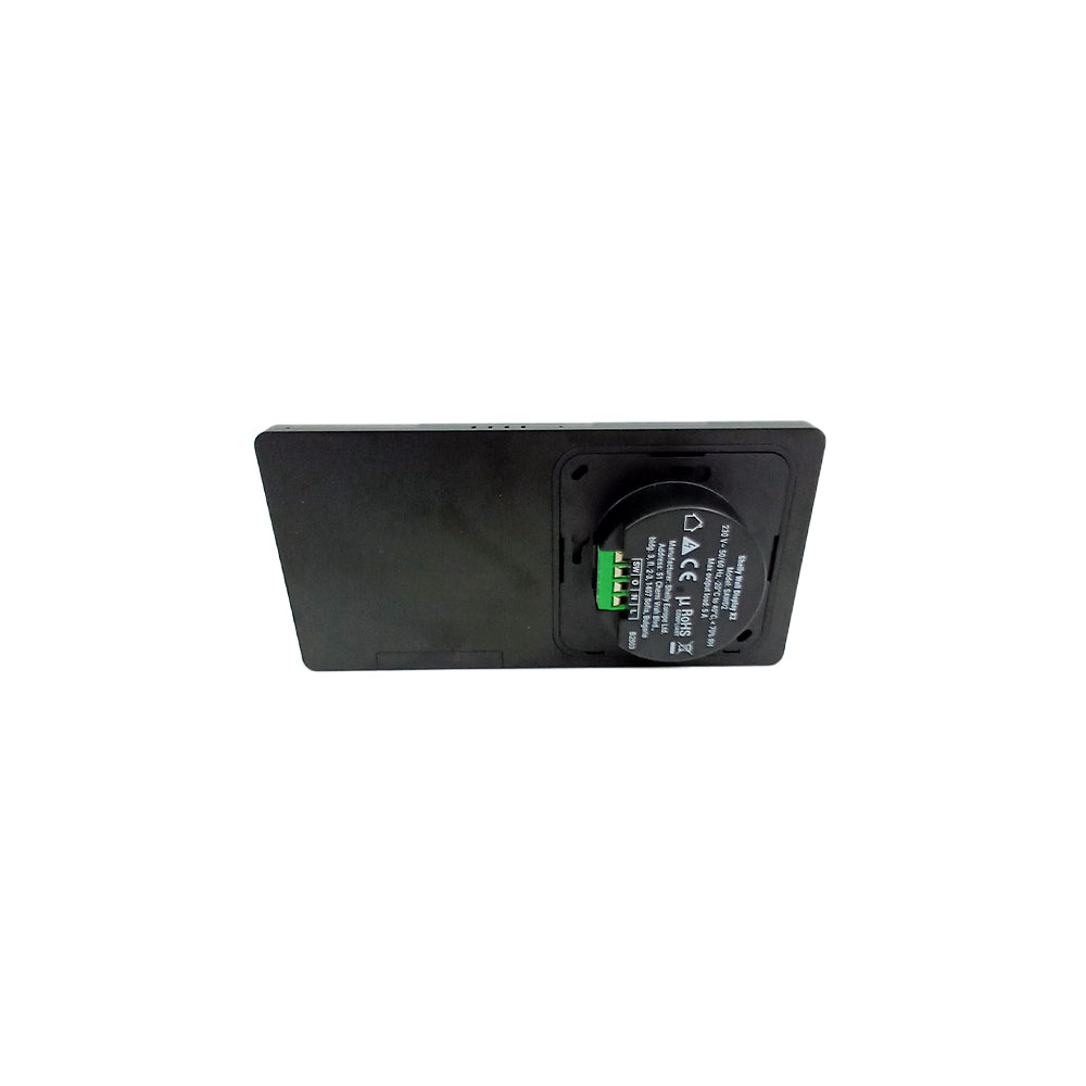 Shelly Wall Display X2 écran tactile noir + BLU HT