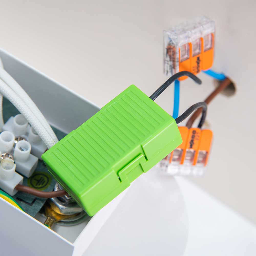 Shelly Bypass accessoire variateur anti-scintillement LED