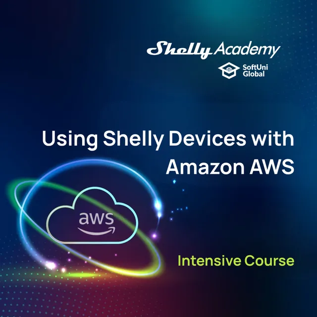 Shelly formation AWS domotique cloud MQTT en ligne