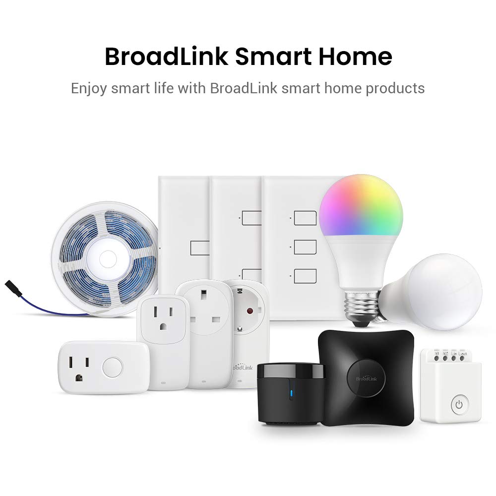 Broadlink Smart Lighting ruban LED TV USB RVB 32-60"