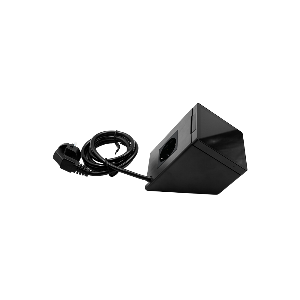 Shelly Wall Display socle Socket noir