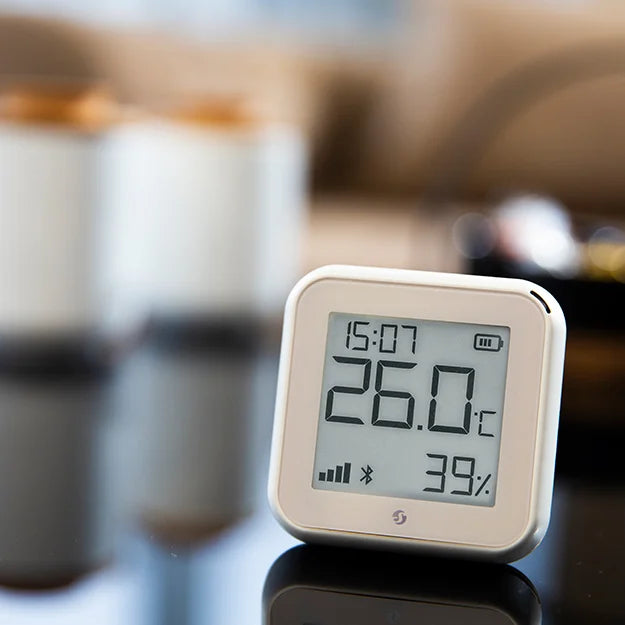 Shelly H&T Gen3 capteur température humidité ivoire Wi-Fi