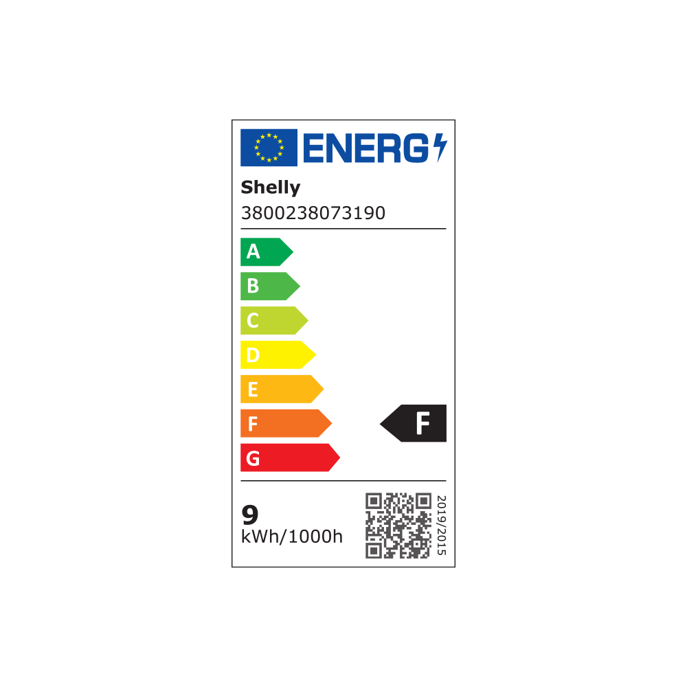Shelly Duo Bulb E27 Gen3 ampoule LED dimmable blanc chaud
