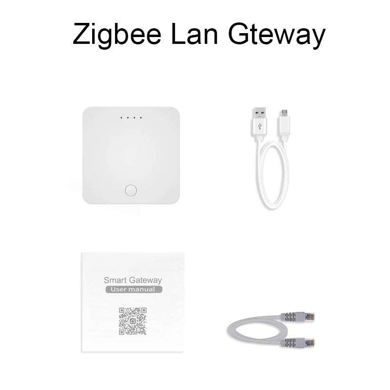 Mumubiz Zigbee Protocol passerelle hub Zigbee 3.0 LAN Alexa