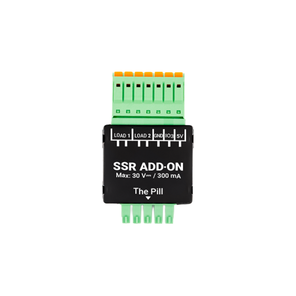 Shelly Plus SSR Add-on Pill module relais statique