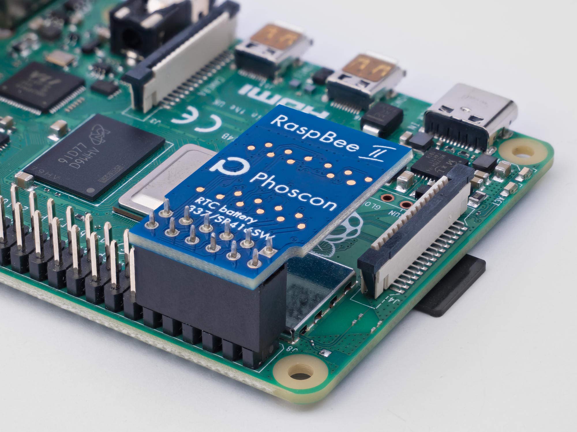 Phoscon RaspBee II passerelle Zigbee Raspberry Pi 3.0