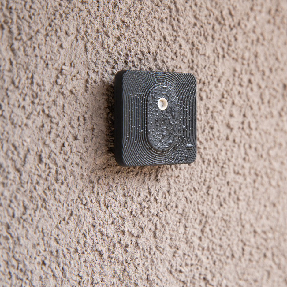 Shelly BLU H&T capteur température humidité Bluetooth noir