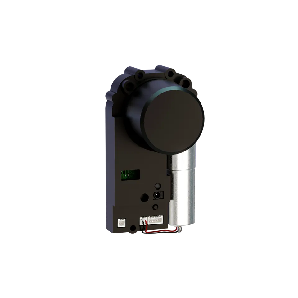 LOQED Motor Module noir commande de serrure Shelly