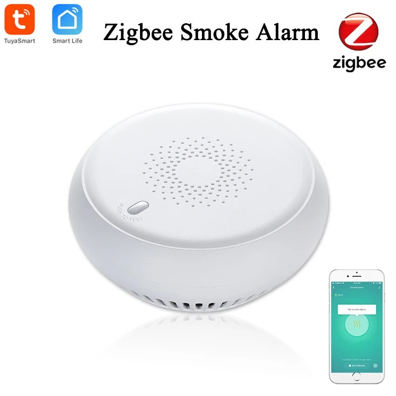 Mumubiz Zigbee Protocol détecteur fumée alarme incendie 80 dB