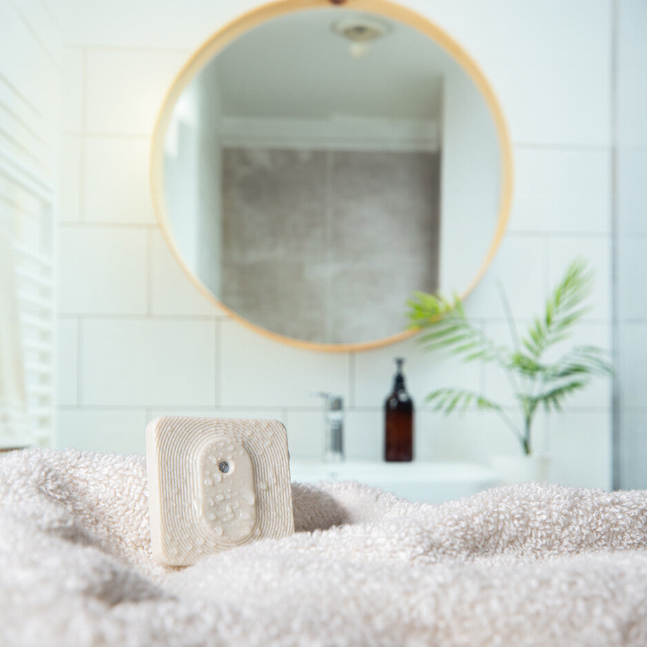 Shelly BLU H&T capteur température humidité ivoire