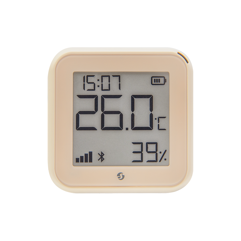Shelly H&T Gen3 capteur température humidité blanche Wi-Fi