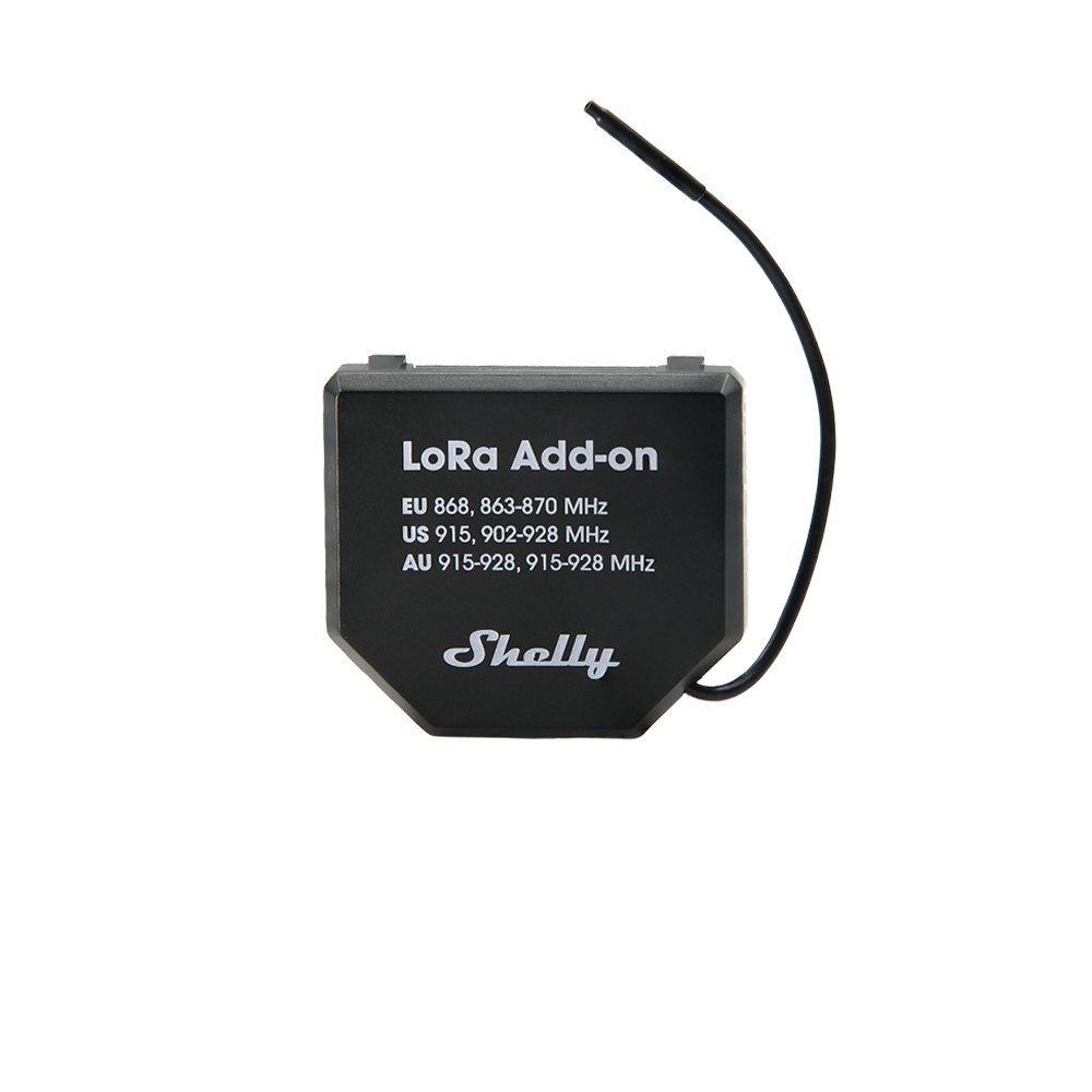 Shelly LoRa Add-on module LoRa single