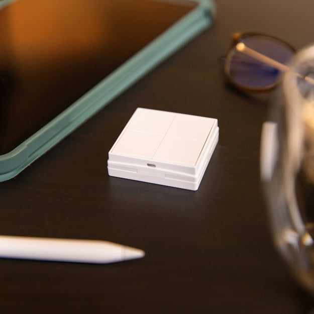 Shelly BLU Wall Switch 4 interrupteur Bluetooth autonome