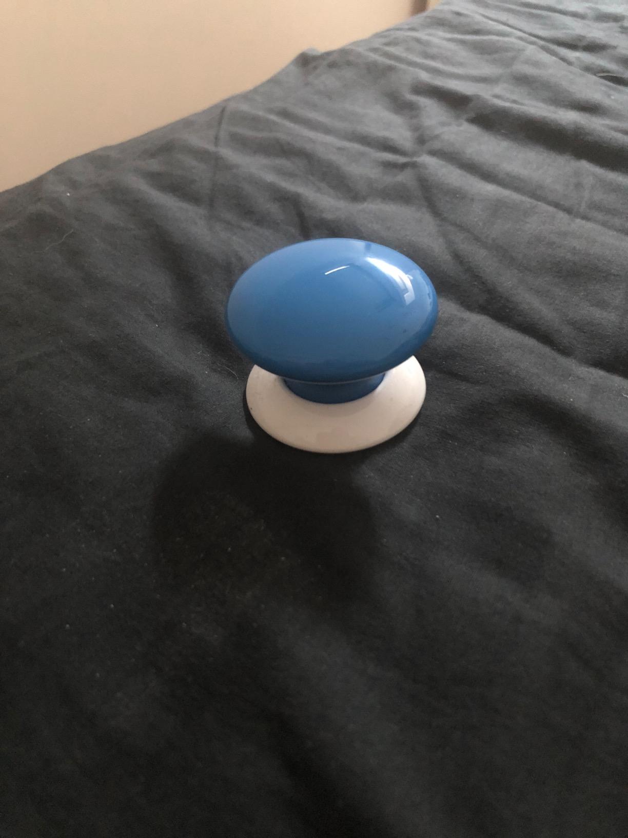 Fibaro The Button télécommande sans fil Blanc Z-Wave Plus