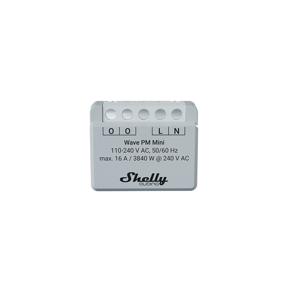 Shelly Wave PM Mini compteur Z-Wave longue portée