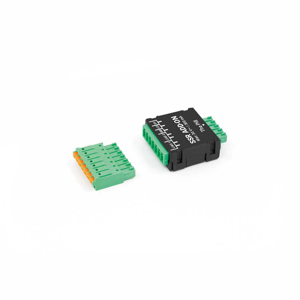 Shelly Plus SSR Add-on Pill module relais statique
