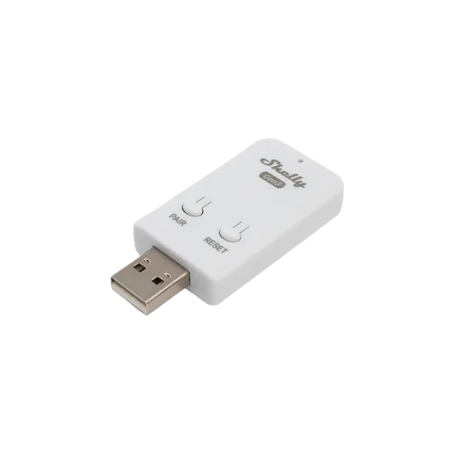 Shelly BLU Gateway Gen3 passerelle Bluetooth Wi-Fi domotique