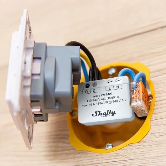 Shelly Wave PM Mini compteur Z-Wave longue portée