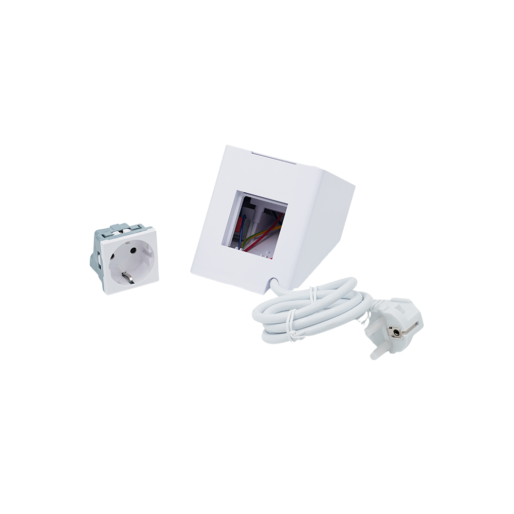 Shelly Wall Display socle Socket blanc