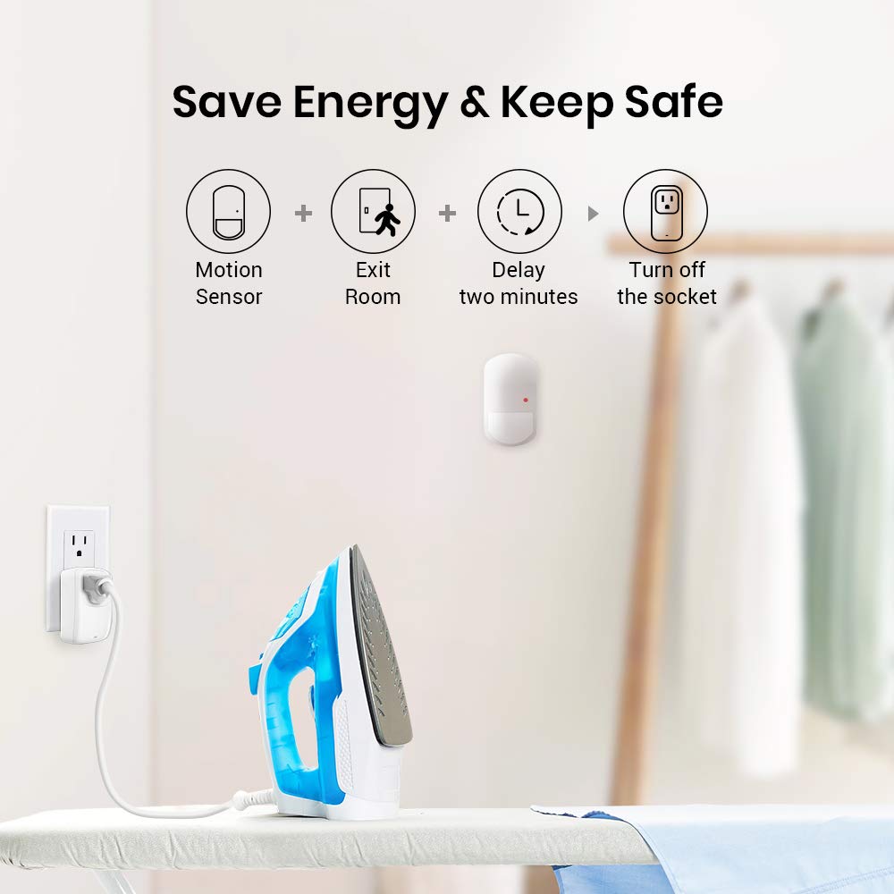 BroadLink Smart Sensor PIR3-FC détecteur de mouvement