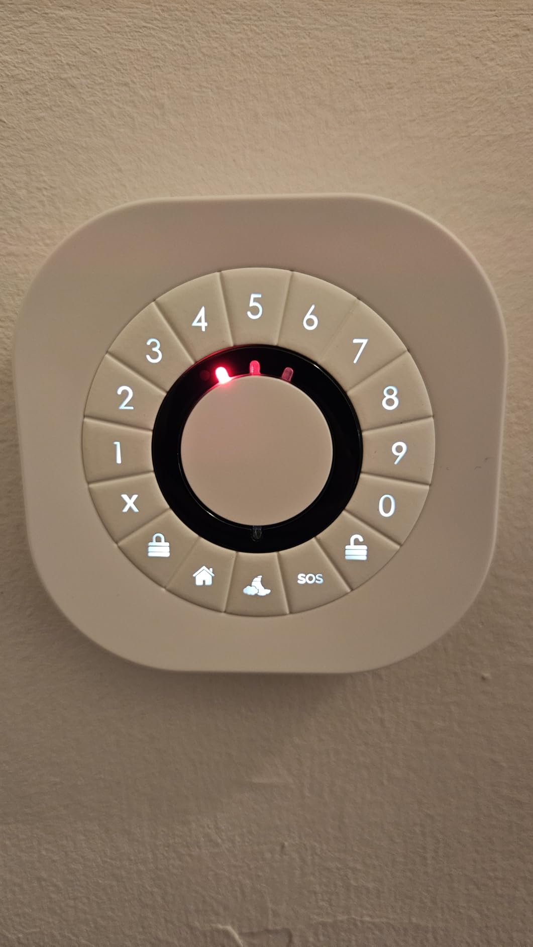 frient Intelligent Keypad clavier à code Zigbee RFID
