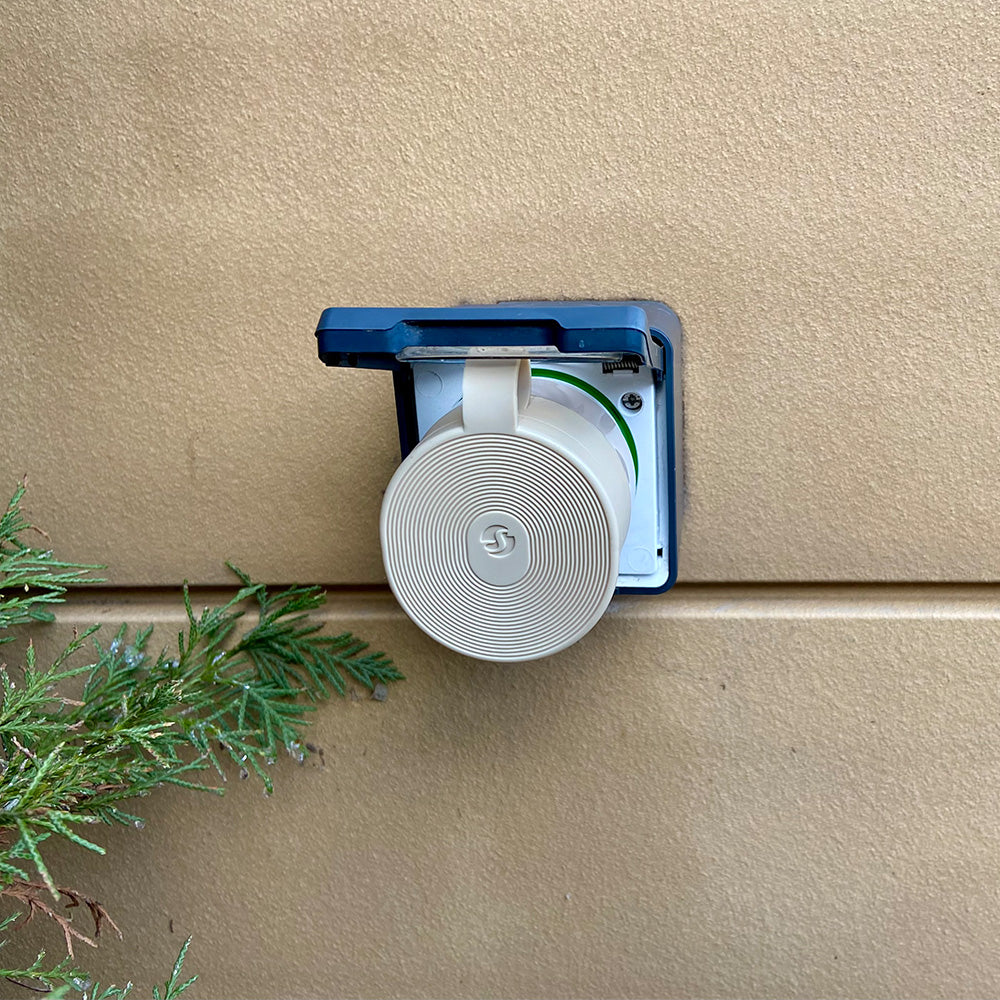 Shelly Wave Outdoor Plug S LR prise extérieure Z-Wave