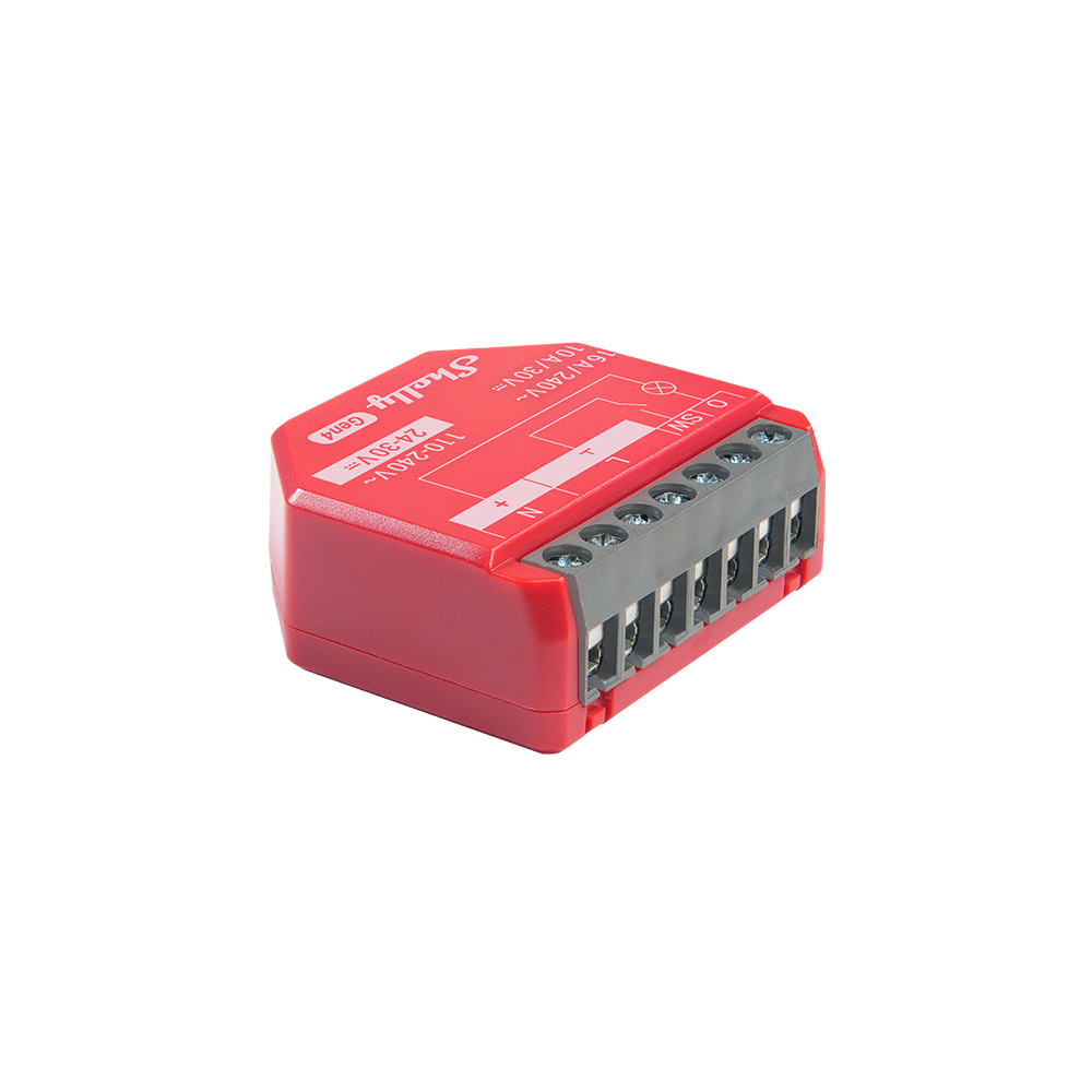 Shelly 1PM Gen4 micromodule WiFi mesure énergie simple