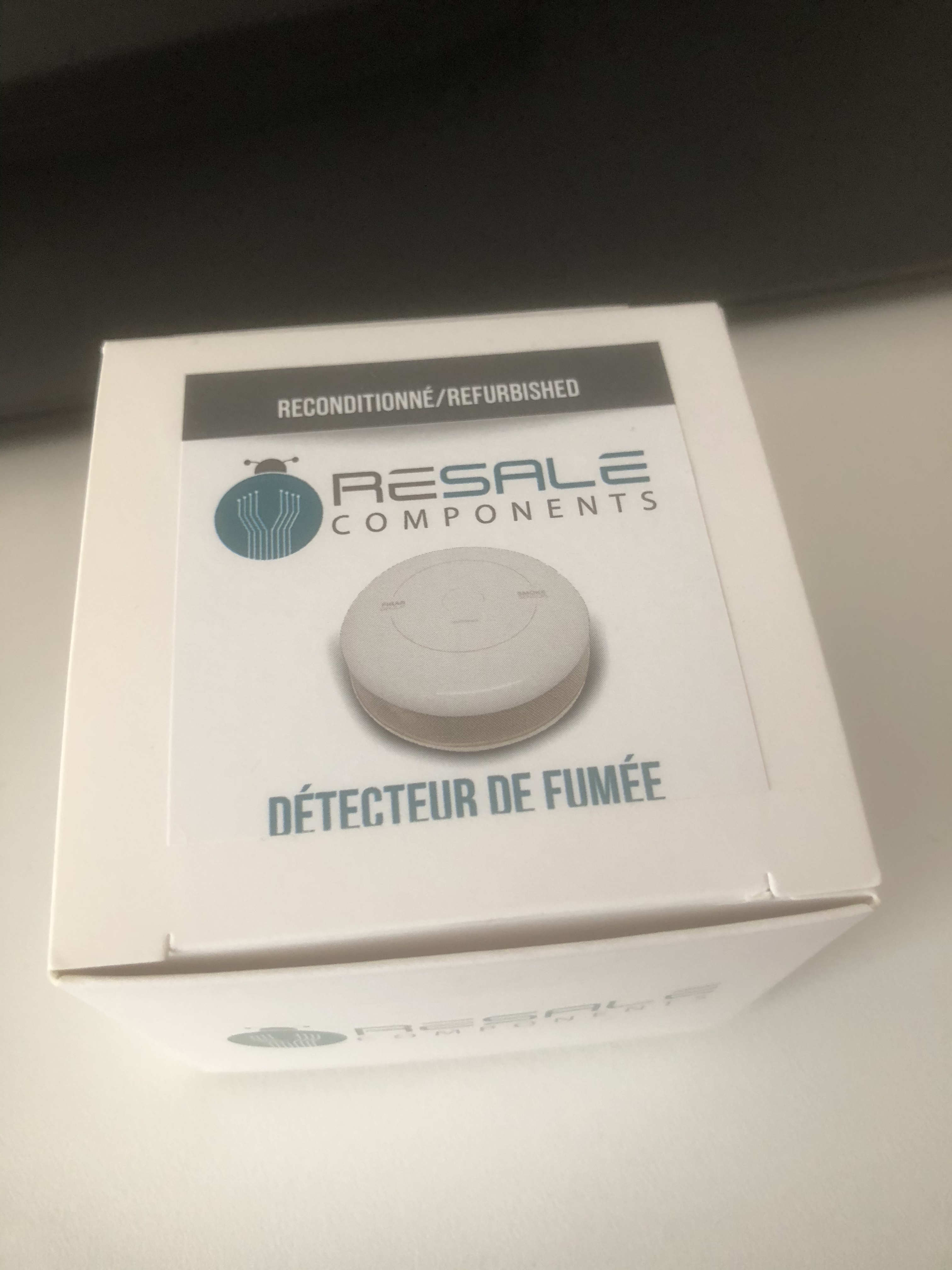 Fibaro FGSD-002 Détecteur de fumée Z-Wave température