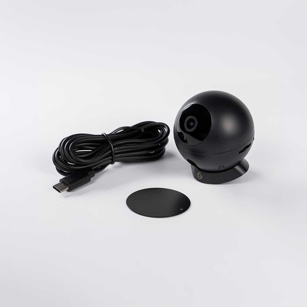 Shelly Camera caméra connectée Wi-Fi Bluetooth Gen3 Noir