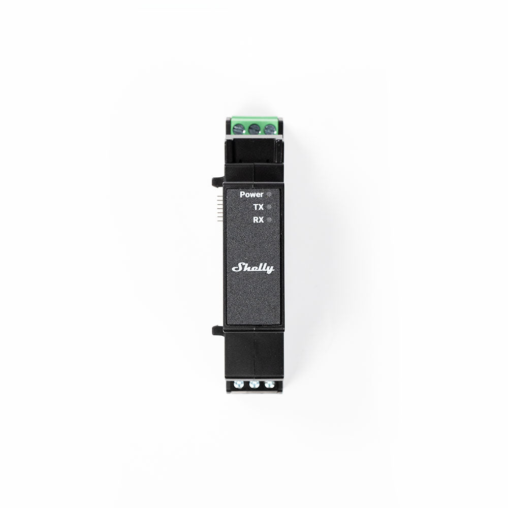 Shelly Pro Modbus Add-on RS485 module domotique RS485
