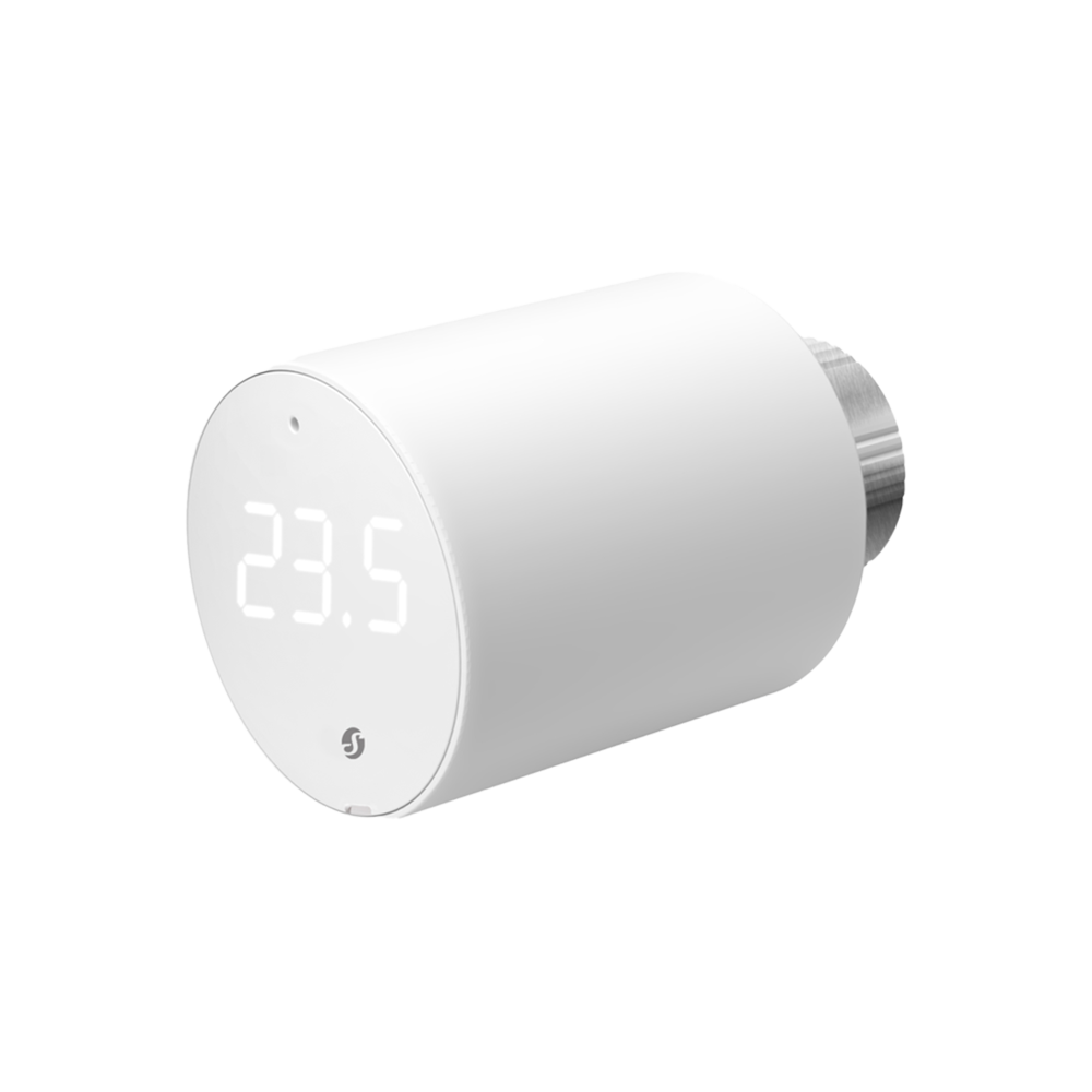 Shelly BLU TRV tête thermostatique Bluetooth pack de 2