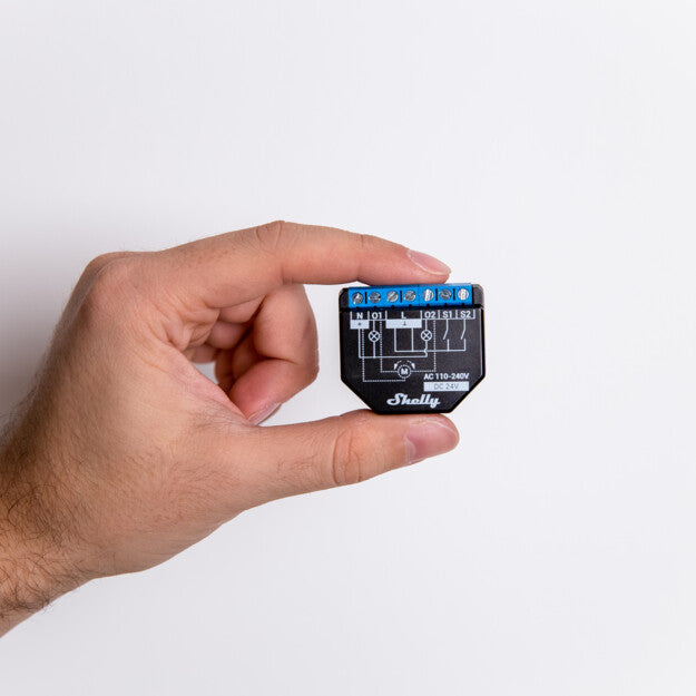 Shelly Plus 2PM Double relais connecté WiFi Pack de 2