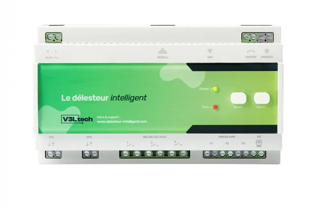 V3L Tech Délestage délesteur intelligent Fil Pilote