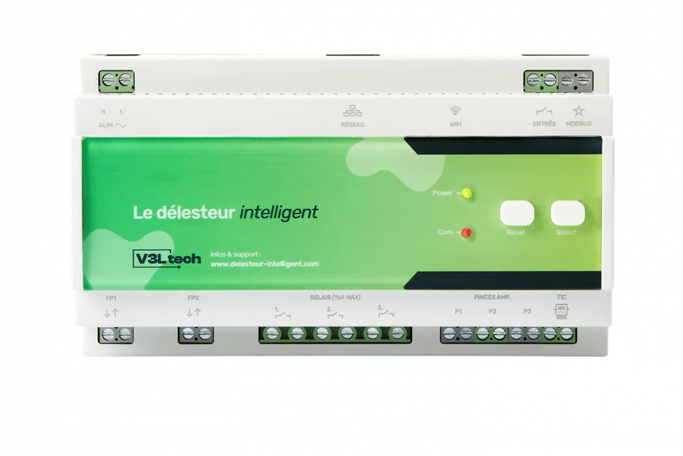 V3L Tech Délestage délesteur intelligent Fil Pilote