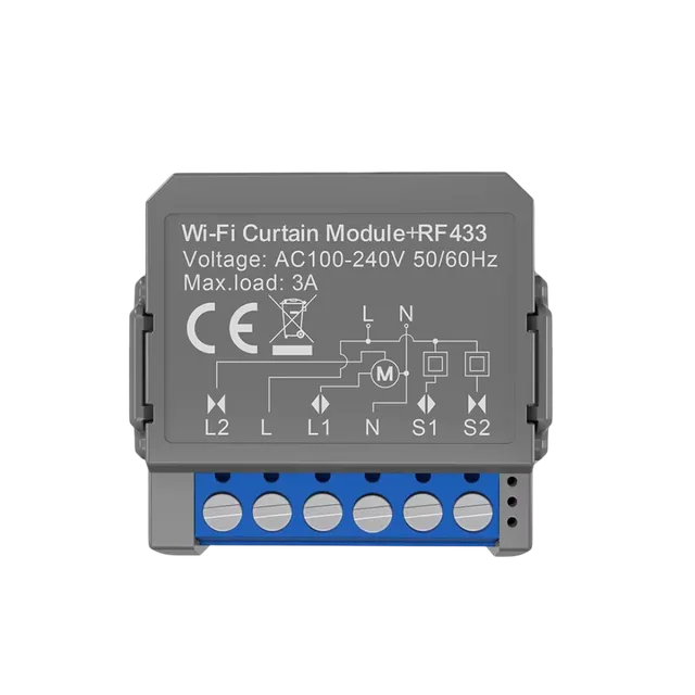 Avatto Smart Curtain CSM16-RF-1 module rideau WiFi RF